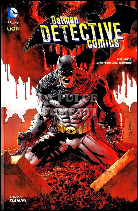 NEW 52 LIBRARY - BATMAN - DETECTIVE COMICS #     2: STRATEGIA DEL TERRORE